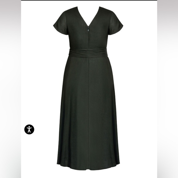 Sashay Dress - khaki - Picture 4 of 4